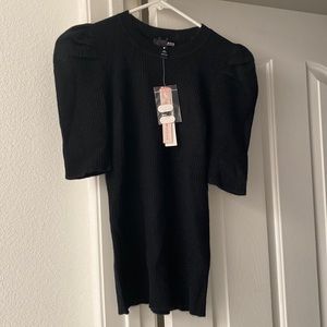 AQUA. Beautiful and soft stretchy sweater